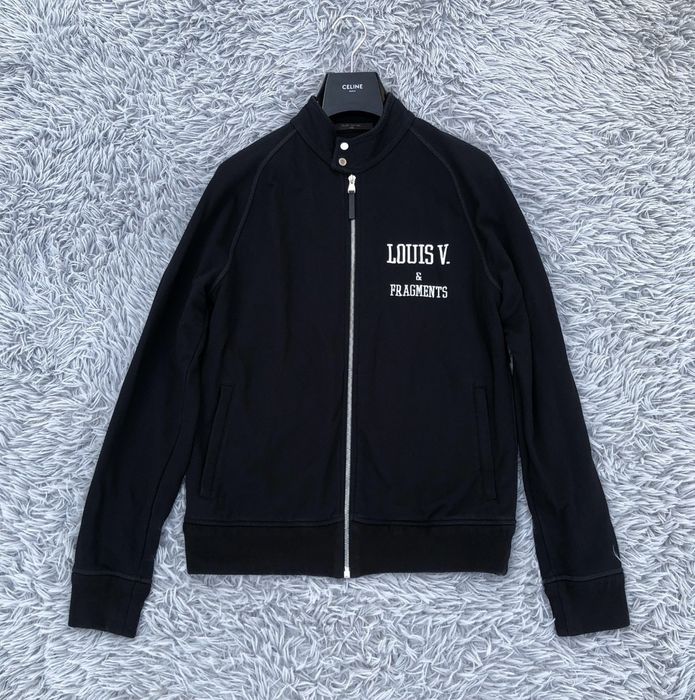 Louis vuitton x hot sale fragment jacket