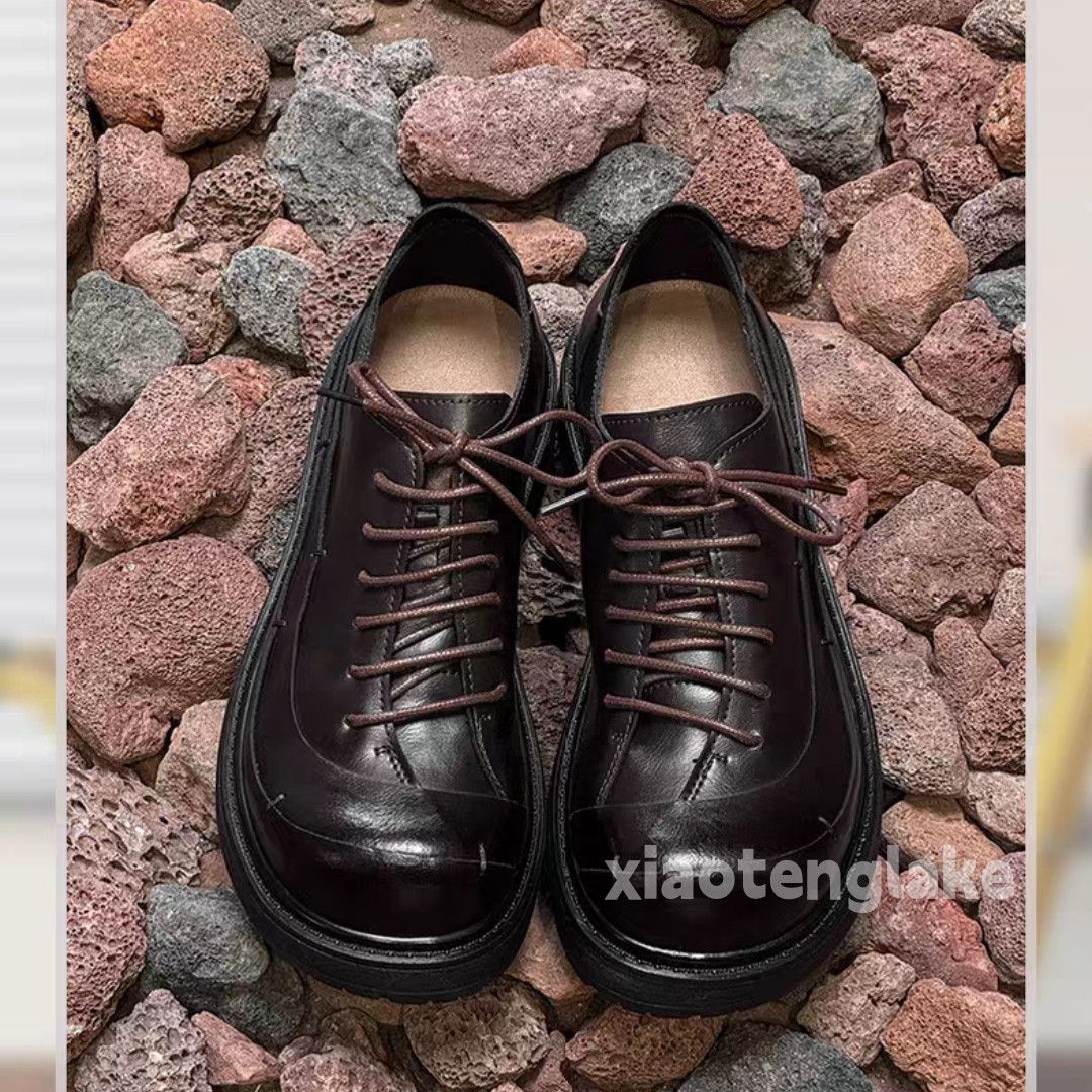 Vintage Unisex outdoor sports thick sole boots shoes Size US 5.5 / EU 38 - 4 Thumbnail