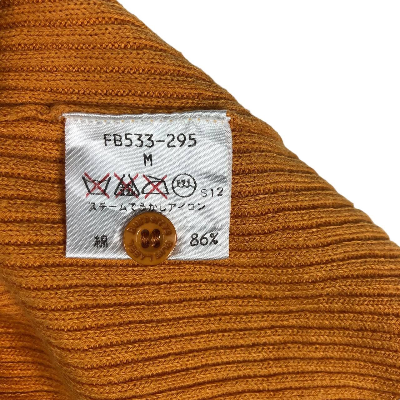 Burberry × Vintage Vintage Knitwear Cardigan Burberry Size M / US 6-8 / IT 42-44 - 7 Thumbnail