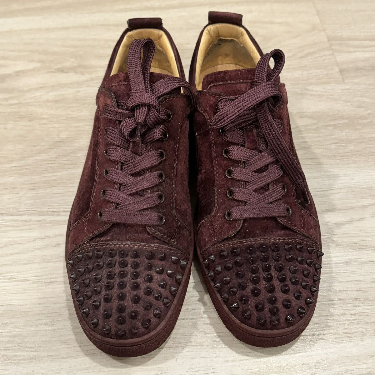 Christian Louboutin Christian Louboutin Louis Junior Spikes Orlato Sneakers Size US 7.5 / EU 40-41 - 3 Thumbnail