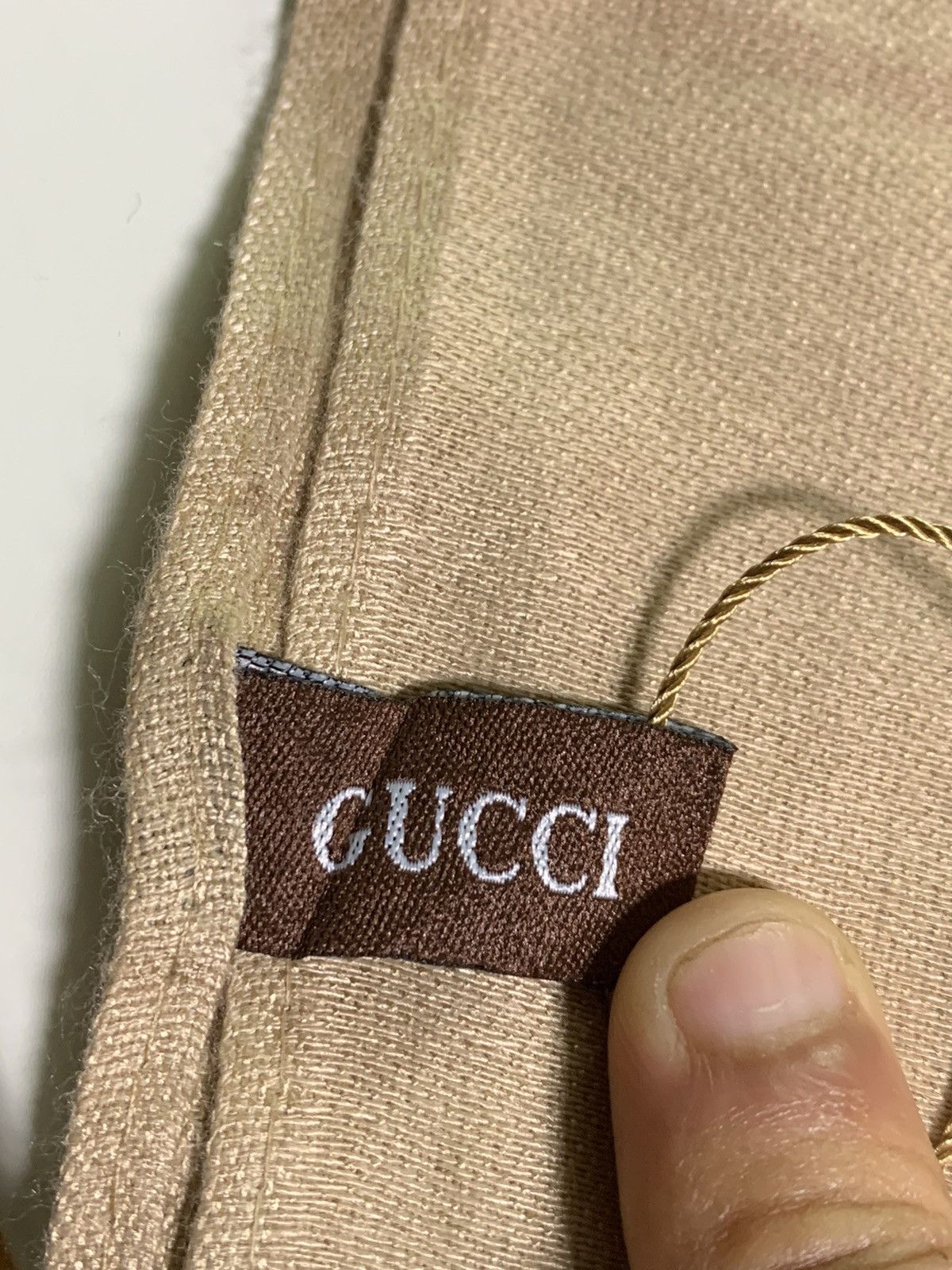 Gucci Gucci shawl/scarf Size ONE SIZE - 8 Thumbnail