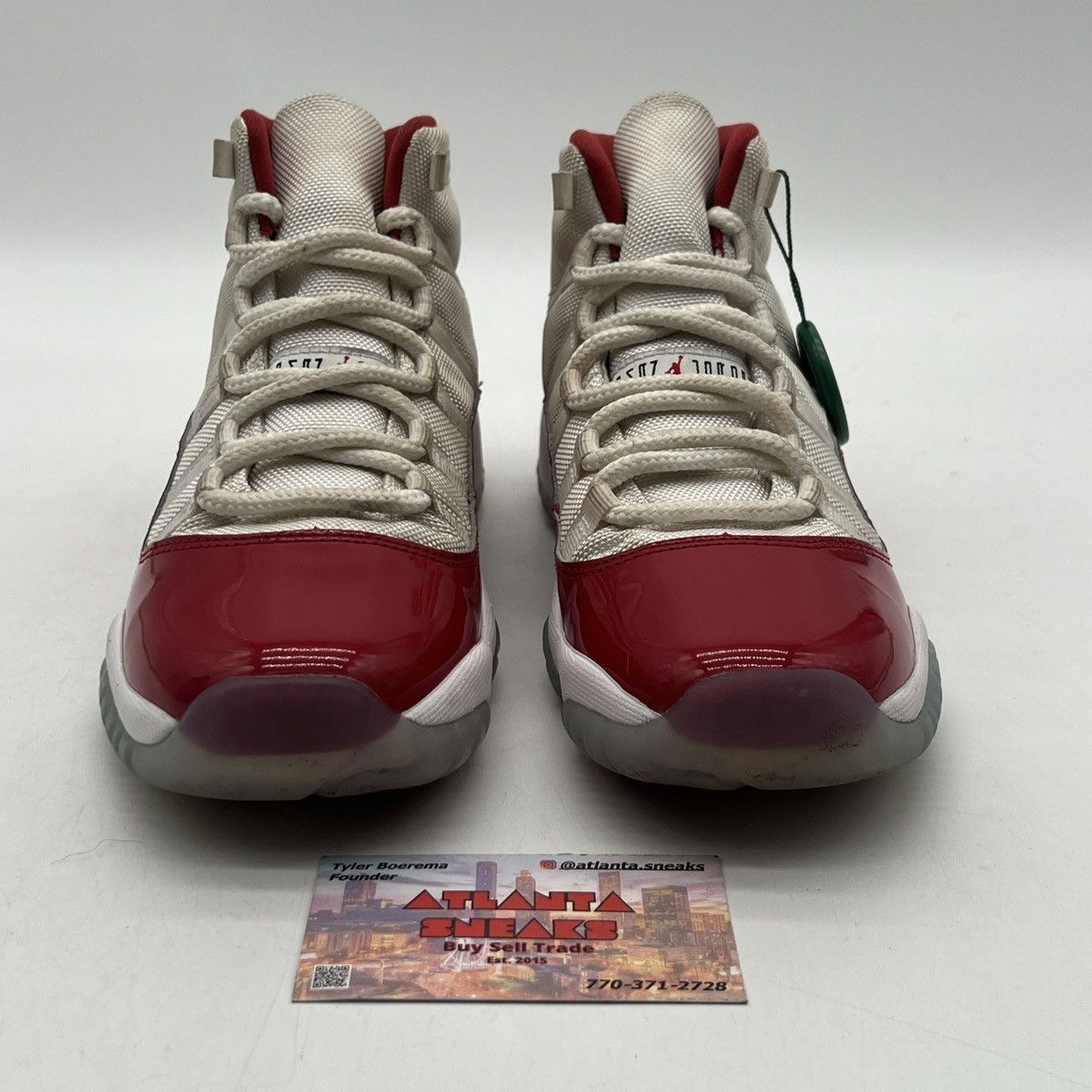 Jordan Brand Air Jordan 11 Cherry Size US 7 / EU 40 - 2 Thumbnail