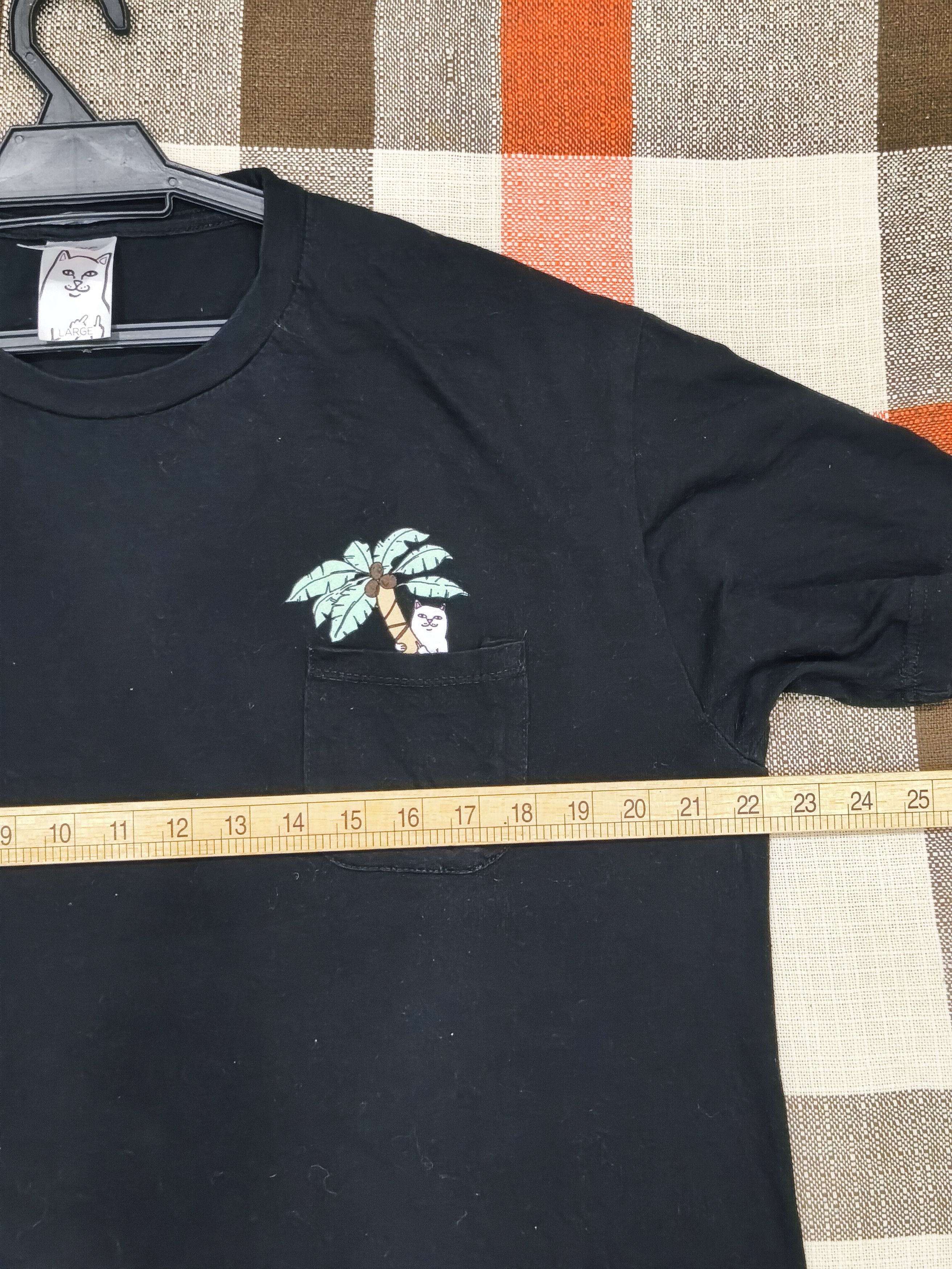 RIPNDIP RIPNDIP printed pocket t shirt L Size US L / EU 52-54 / 3 - 11 Thumbnail