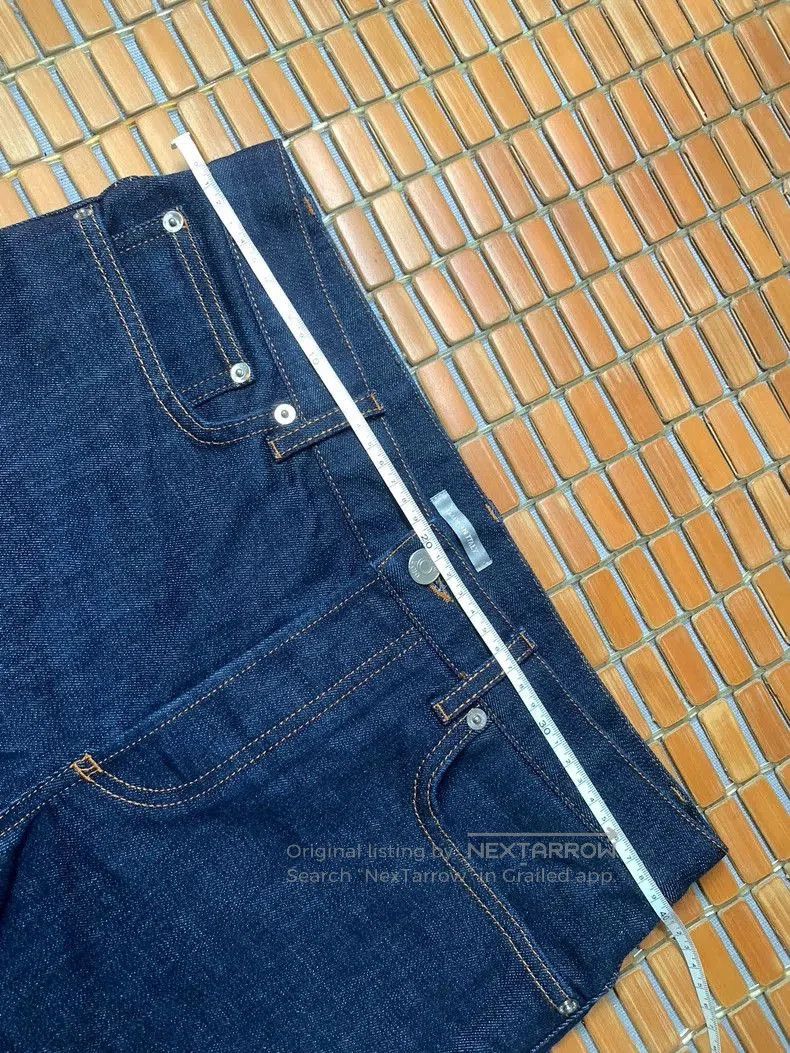 Dior Dior Cuffed Printed Denim Jeans. Size US 30 / EU 46 - 8 Thumbnail