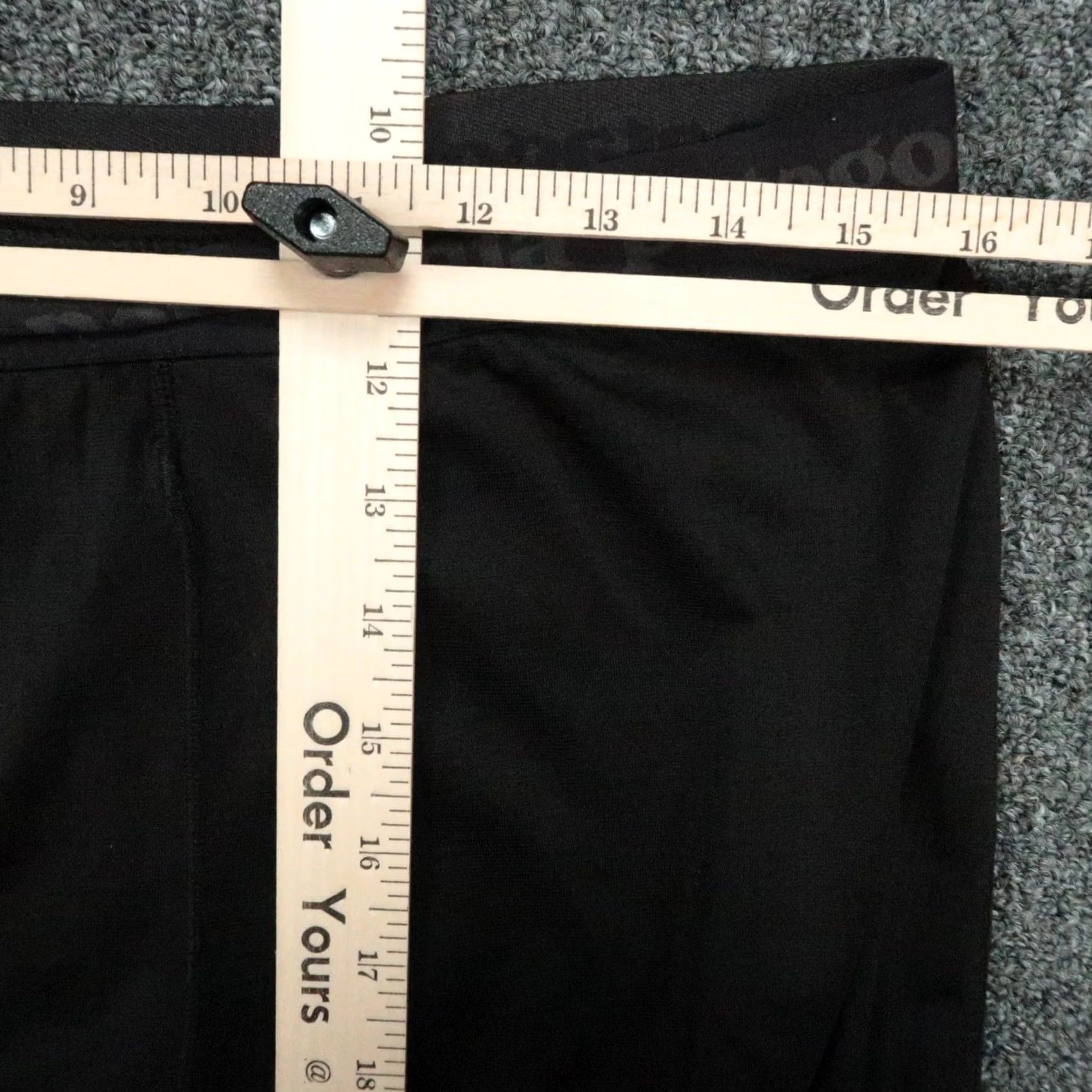 Patagonia Patagonia Pants Mens Large Black Midweight Capilene Baselayer Thermal Polartec Size US 33 - 6 Thumbnail