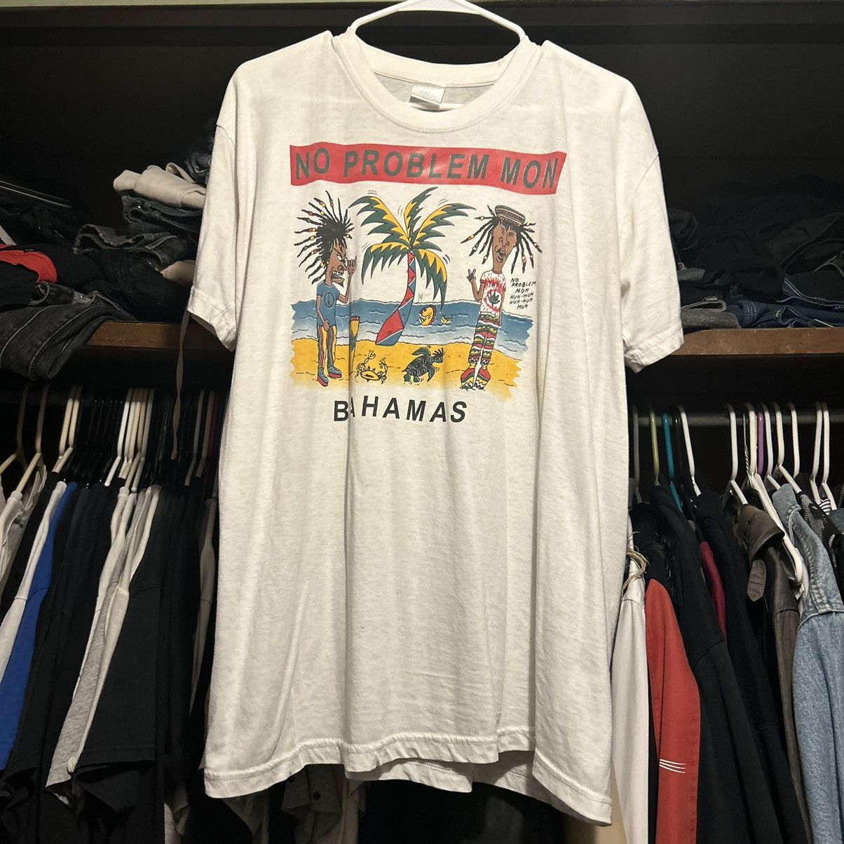 Vintage Vintage Beavis and Butthead Bahamas tee Size US L / EU 52-54 / 3 - 1 Thumbnail