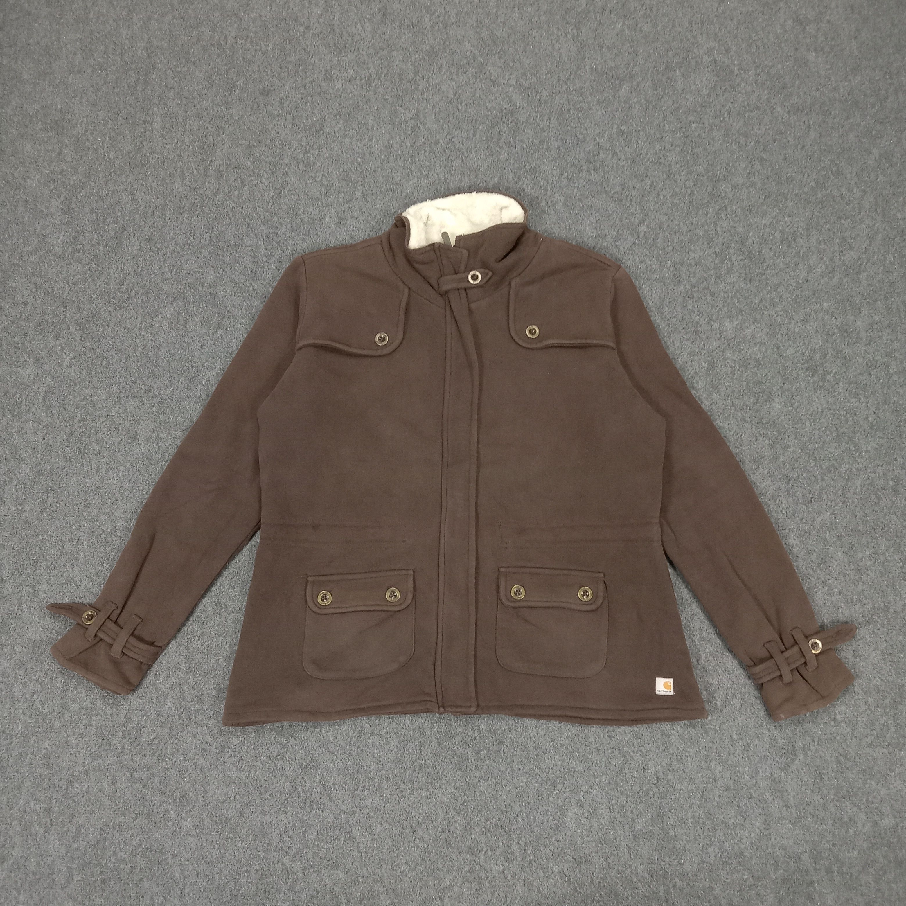 Carhartt for Women Streetwear Winter Parka Jacket