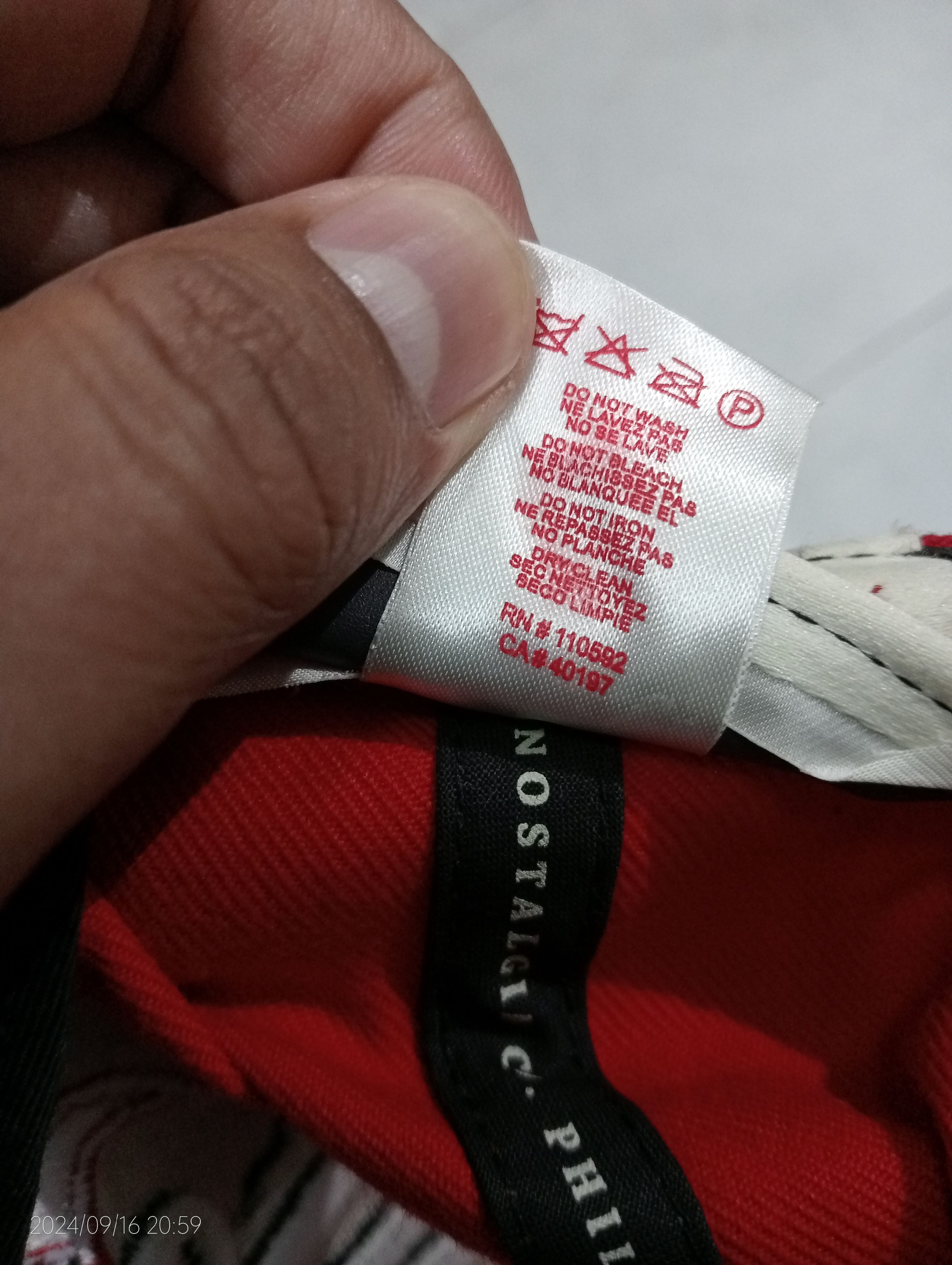 Mitchell & Ness Vintage Mitchell & Ness Chicago Bulls Embroidery Cap Size ONE SIZE - 7 Thumbnail