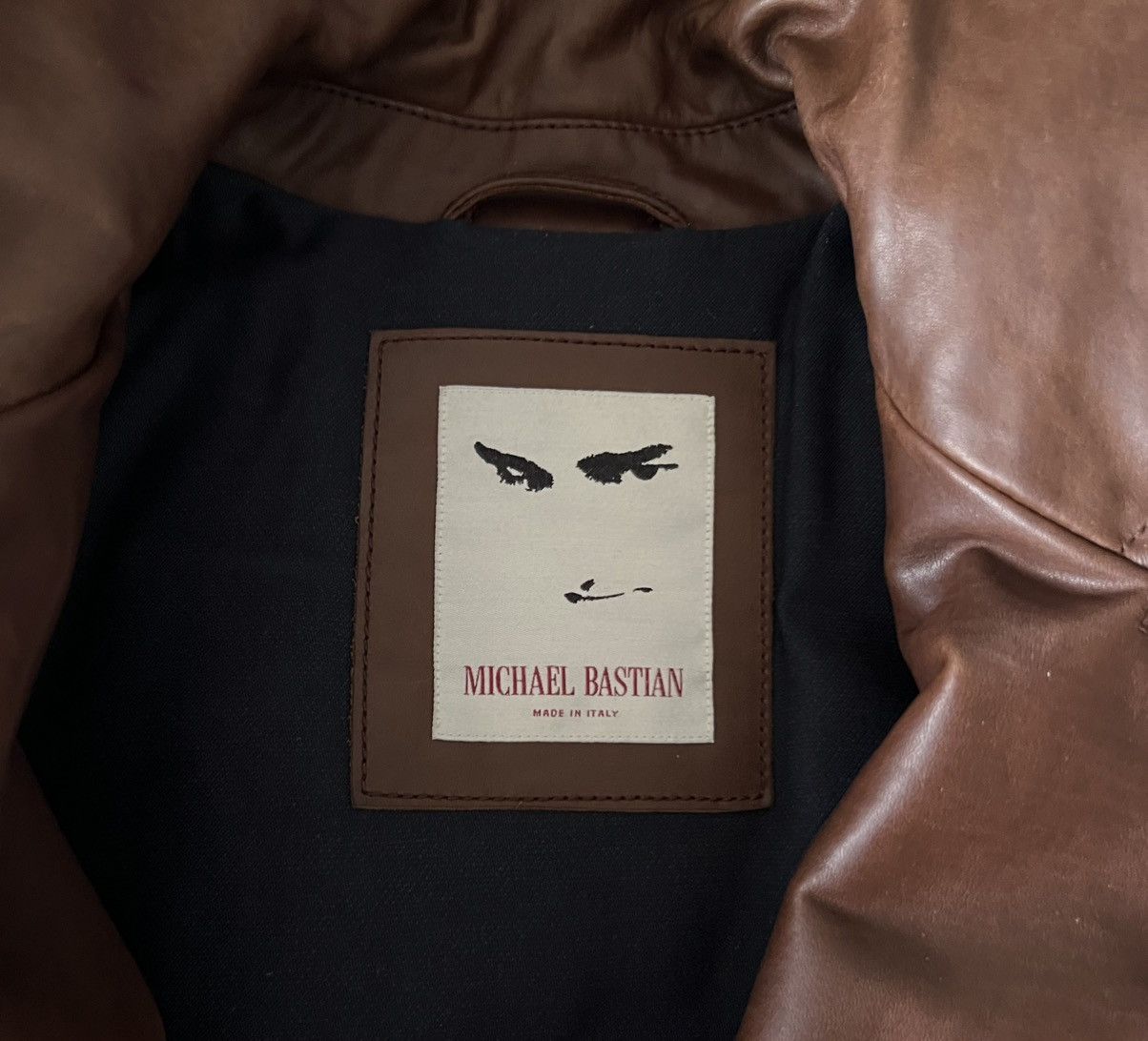 Michael Bastian Michael Bastian Leather Motorcycle Jacket size XS RRP $3,000 Size US XS / EU 42 / 0 - 3 Thumbnail