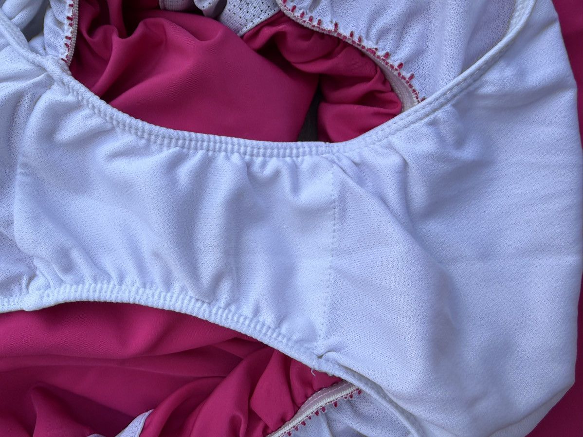 Nike Nike Dri-Fit Tempo 10K Running Shorts Women Pink White Size 24" / US 00 / IT 34 - 7 Thumbnail