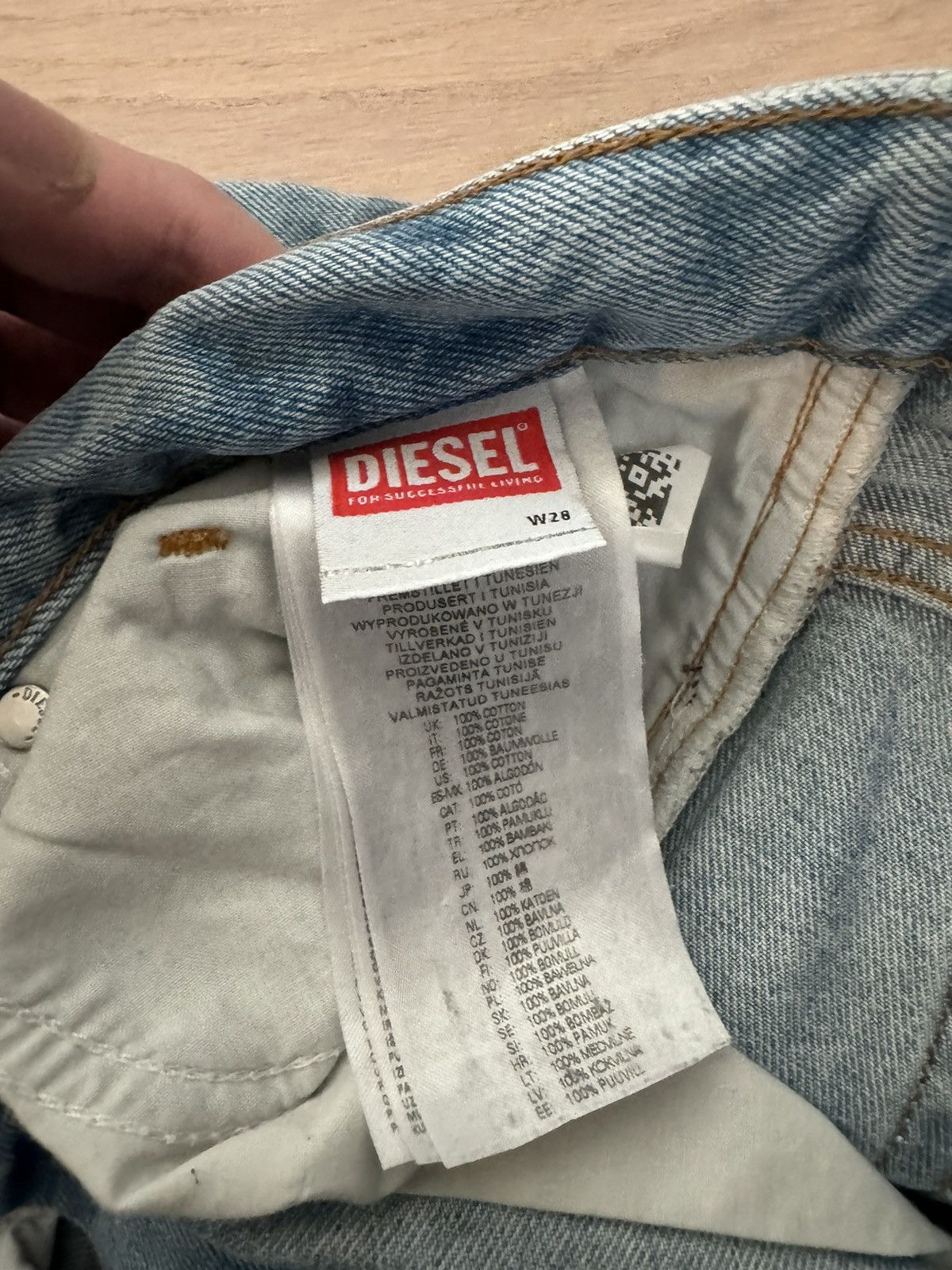 Diesel Diesel d rise jeans Size US 28 / EU 44 - 5 Thumbnail