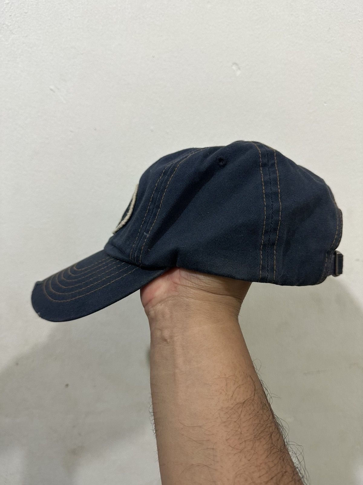 Von Dutch VTG Distress Von Dutch Hat Size ONE SIZE - 3 Thumbnail