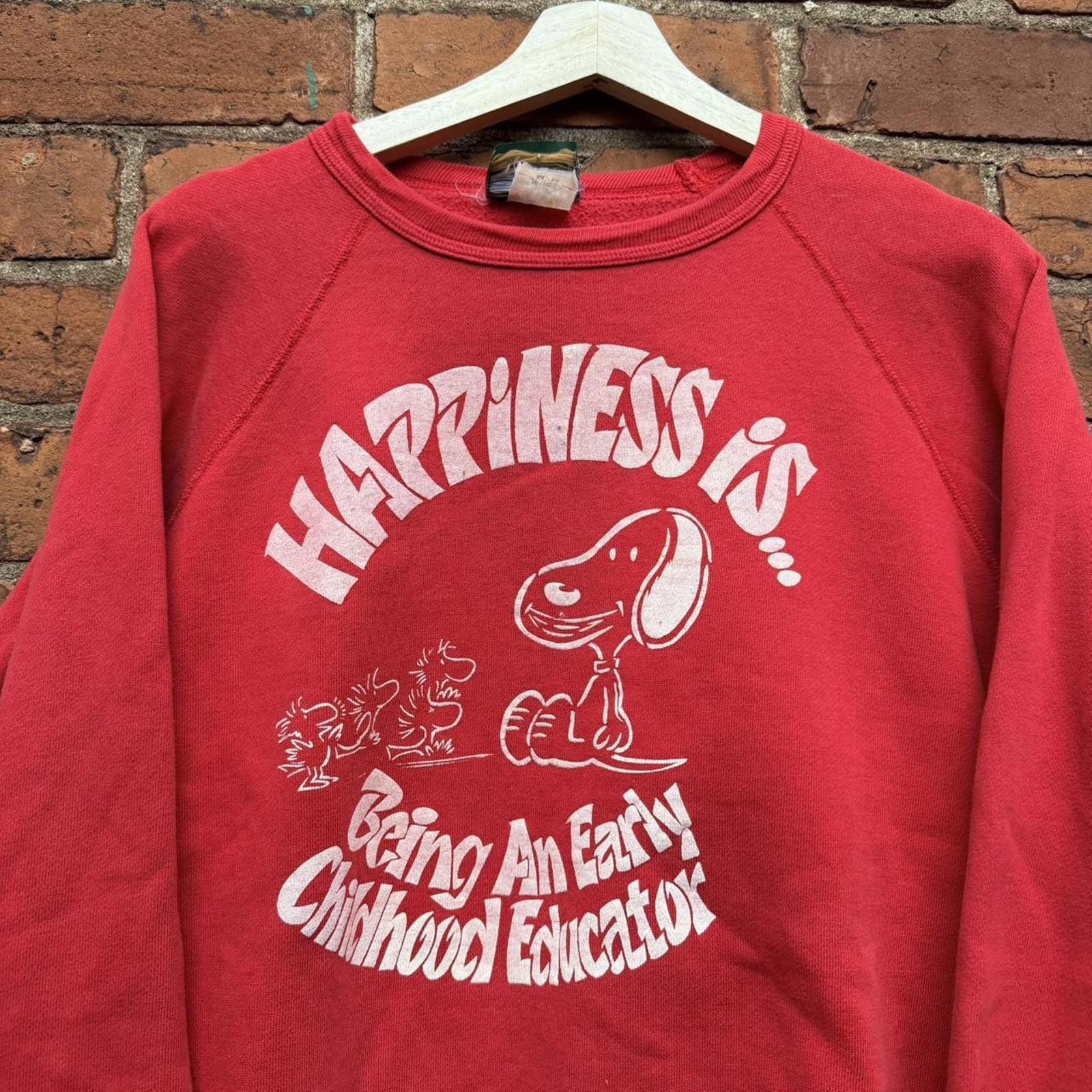 Other Vintage peanuts early childhood educator sweatshirt snoopy Size US M / EU 48-50 / 2 - 2 Thumbnail