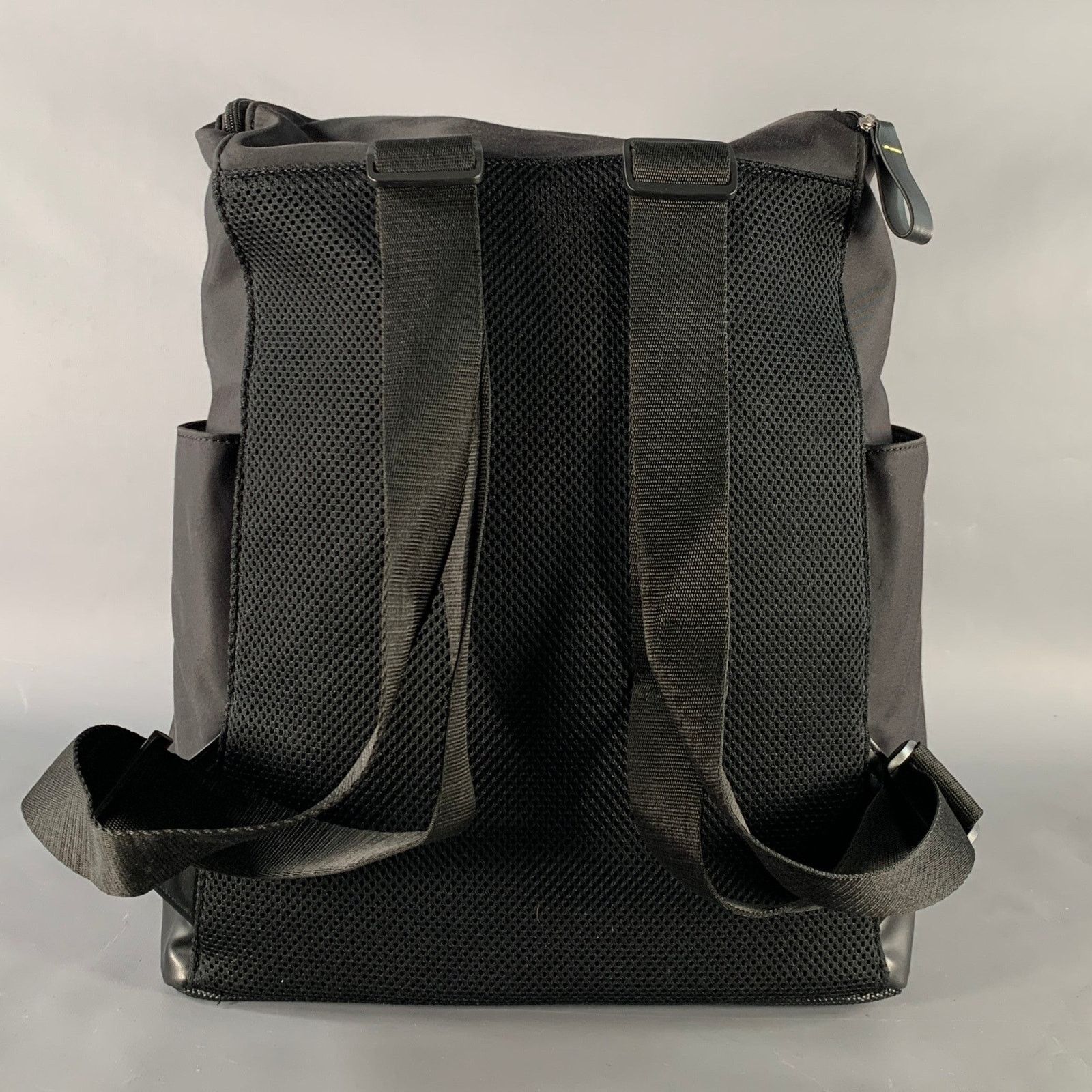 Calvin Klein CALVIN KLEIN Black Nylon Backpack Bag Size ONE SIZE - 4 Thumbnail