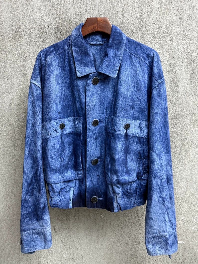 Issey Miyake Burn the frost coat