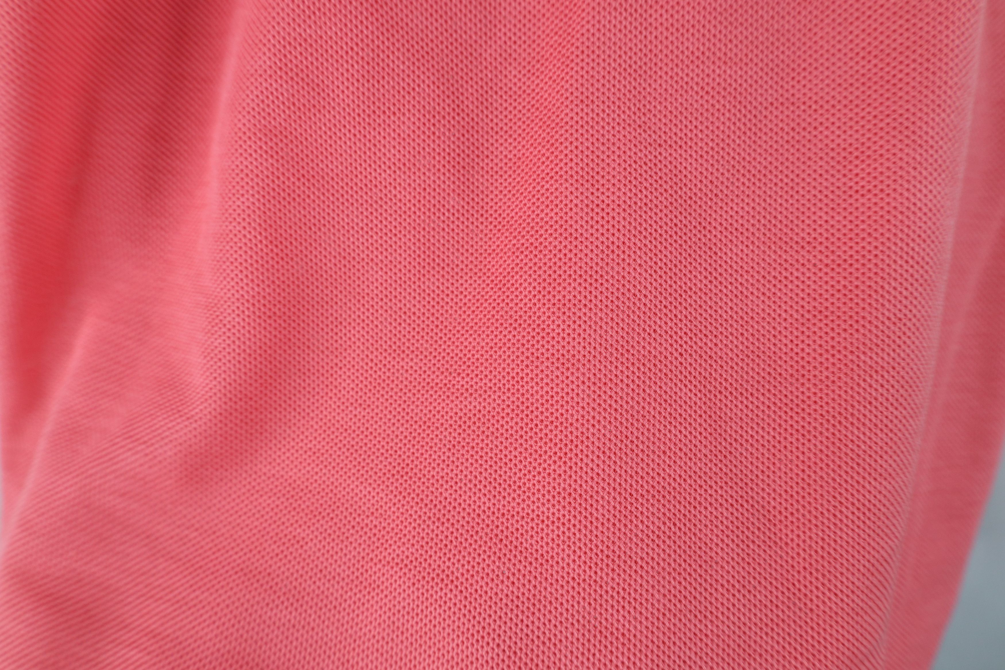 L.L. Bean Vintage 90s LL Bean Double L Cotton Knit Golf Polo Pink USA Size US XL / EU 56 / 4 - 10 Thumbnail
