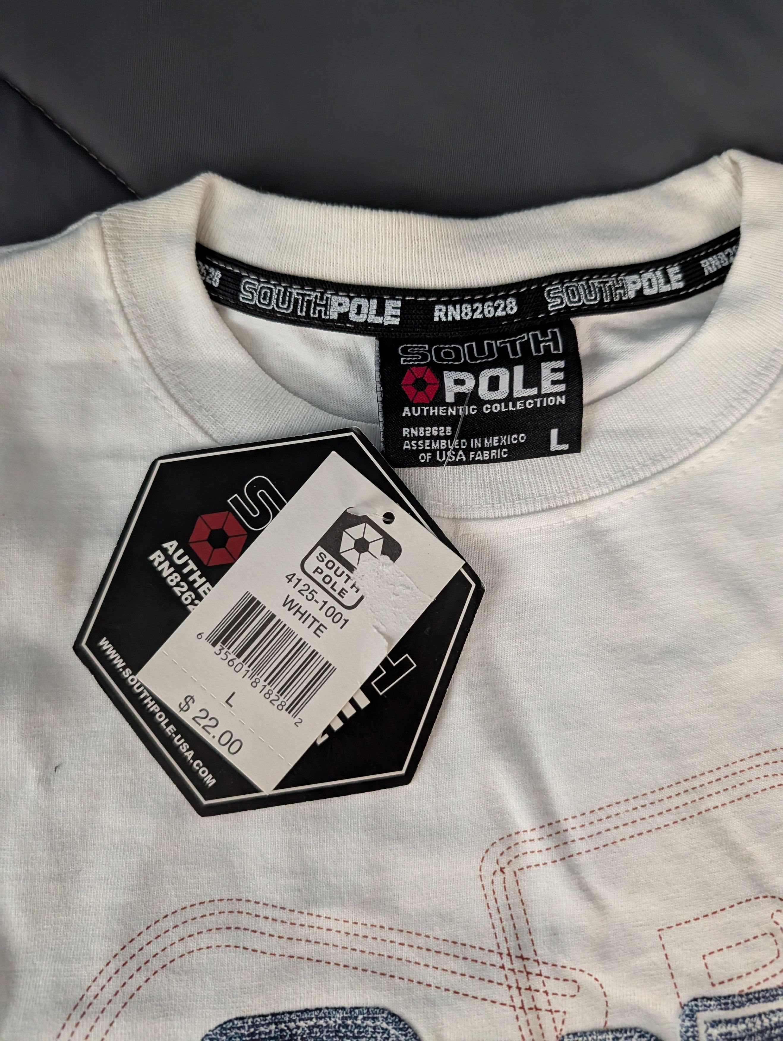 Southpole Men's authentic NWT Southpole Tshirt Size US L / EU 52-54 / 3 - 2 Thumbnail