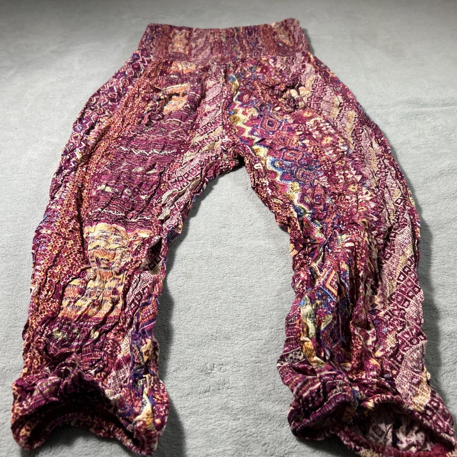 Free People Renaissance Midevil Festival Pants Medium Medieval Carnival Size 25" / US 0 / IT 36 - 1 Thumbnail