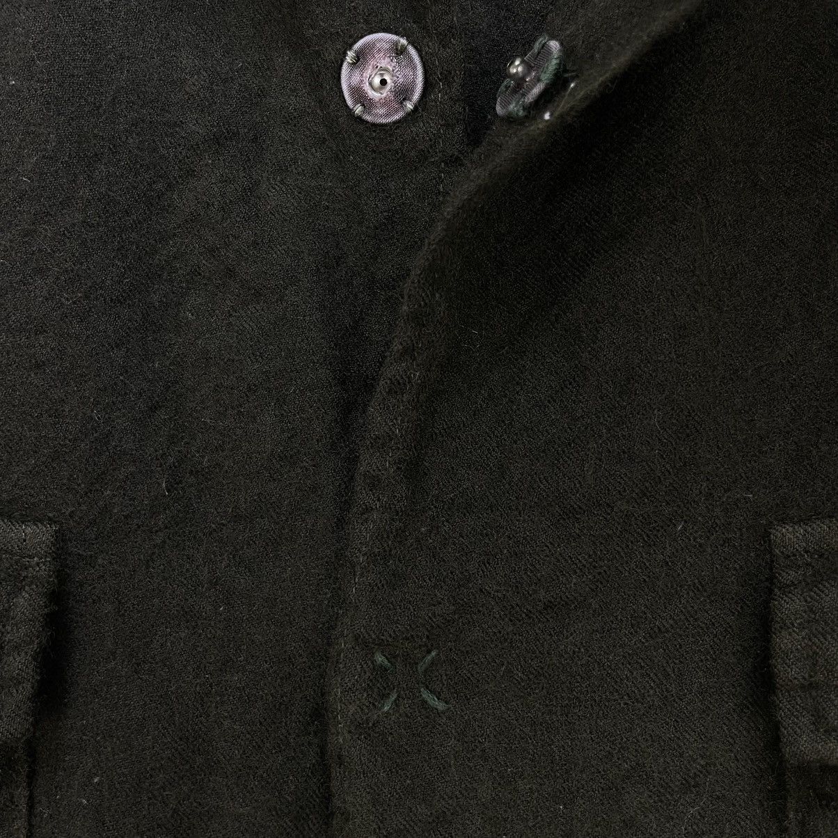 Yohji Yamamoto 🔥Yohji Yamamoto Ys For Men Snap Button Jacket Size US S / EU 44-46 / 1 - 5 Thumbnail
