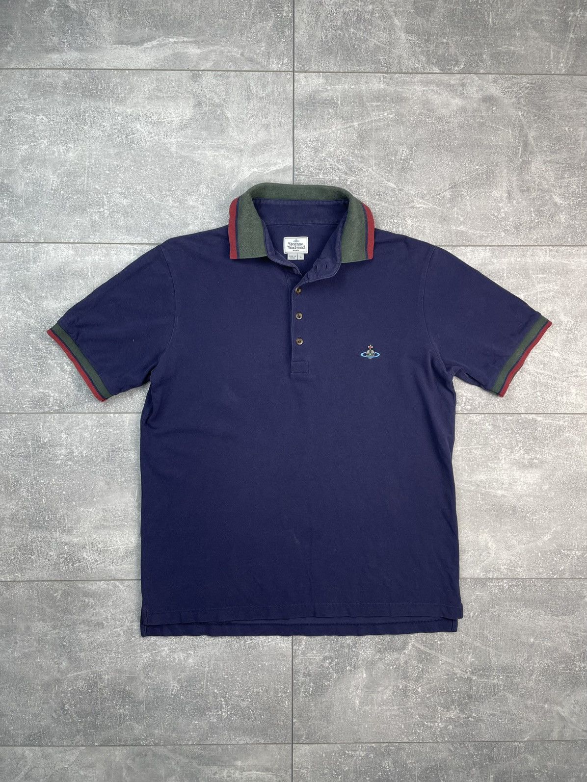 Vivienne Westwood Vivienne Westwood Polo T-shirt Size US L / EU 52-54 / 3 - 1 Thumbnail