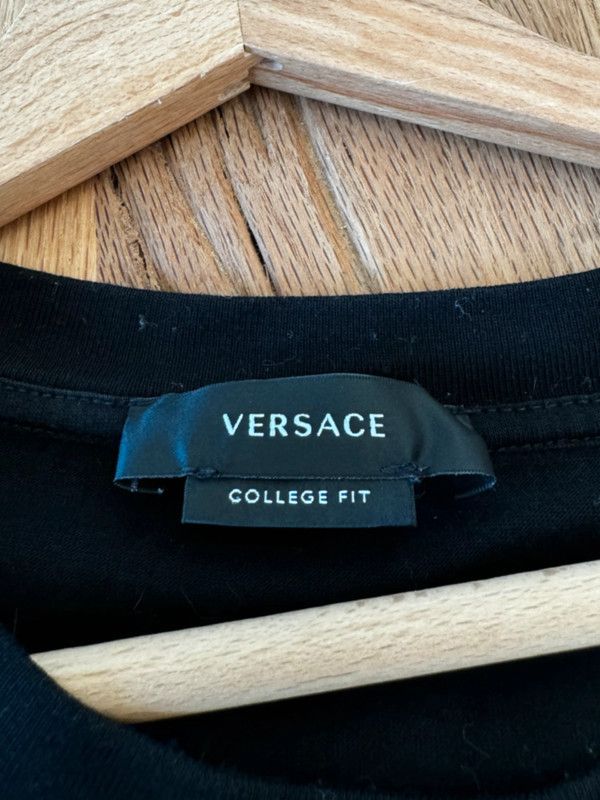 Versace Versace black long sleeve Size US XXL / EU 58 / 5 - 5 Thumbnail
