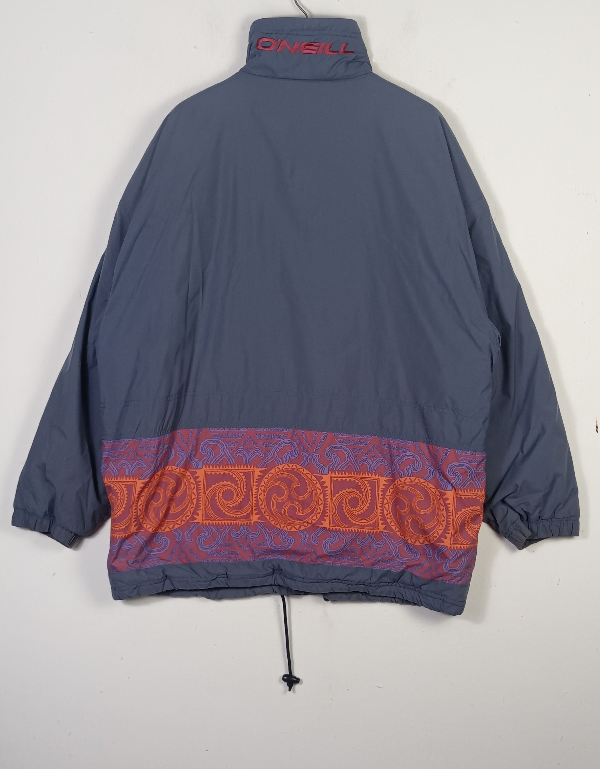 O'Neill × Vintage 90s🔥 Vintage Oneill Art PullOver Jacket Size US XL / EU 56 / 4 - 3 Thumbnail