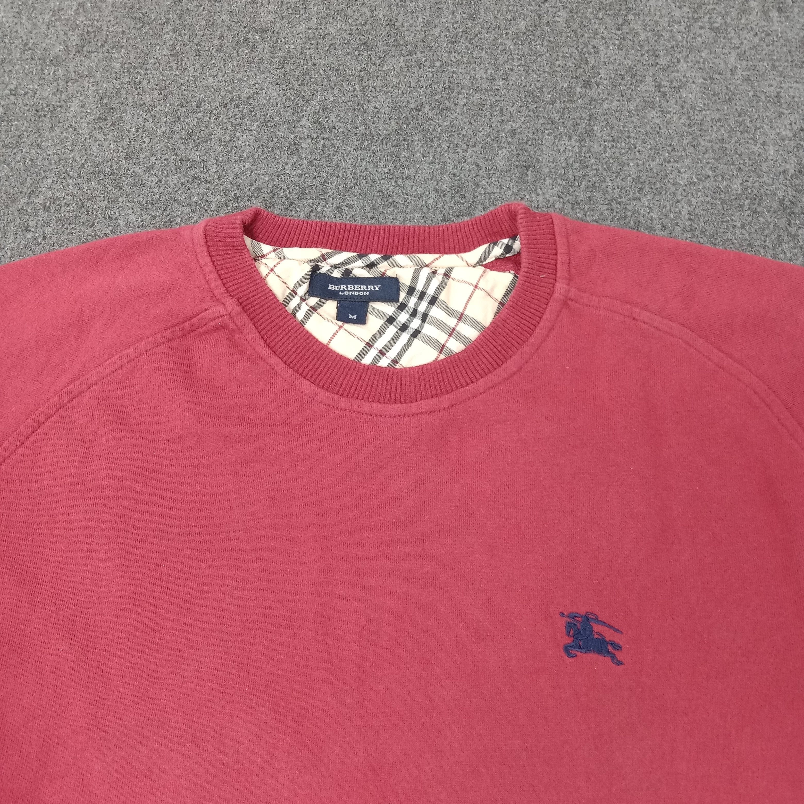 Burberry Burberry London Nova Check Designer Sweatshirt C257N24 Size US M / EU 48-50 / 2 - 4 Thumbnail