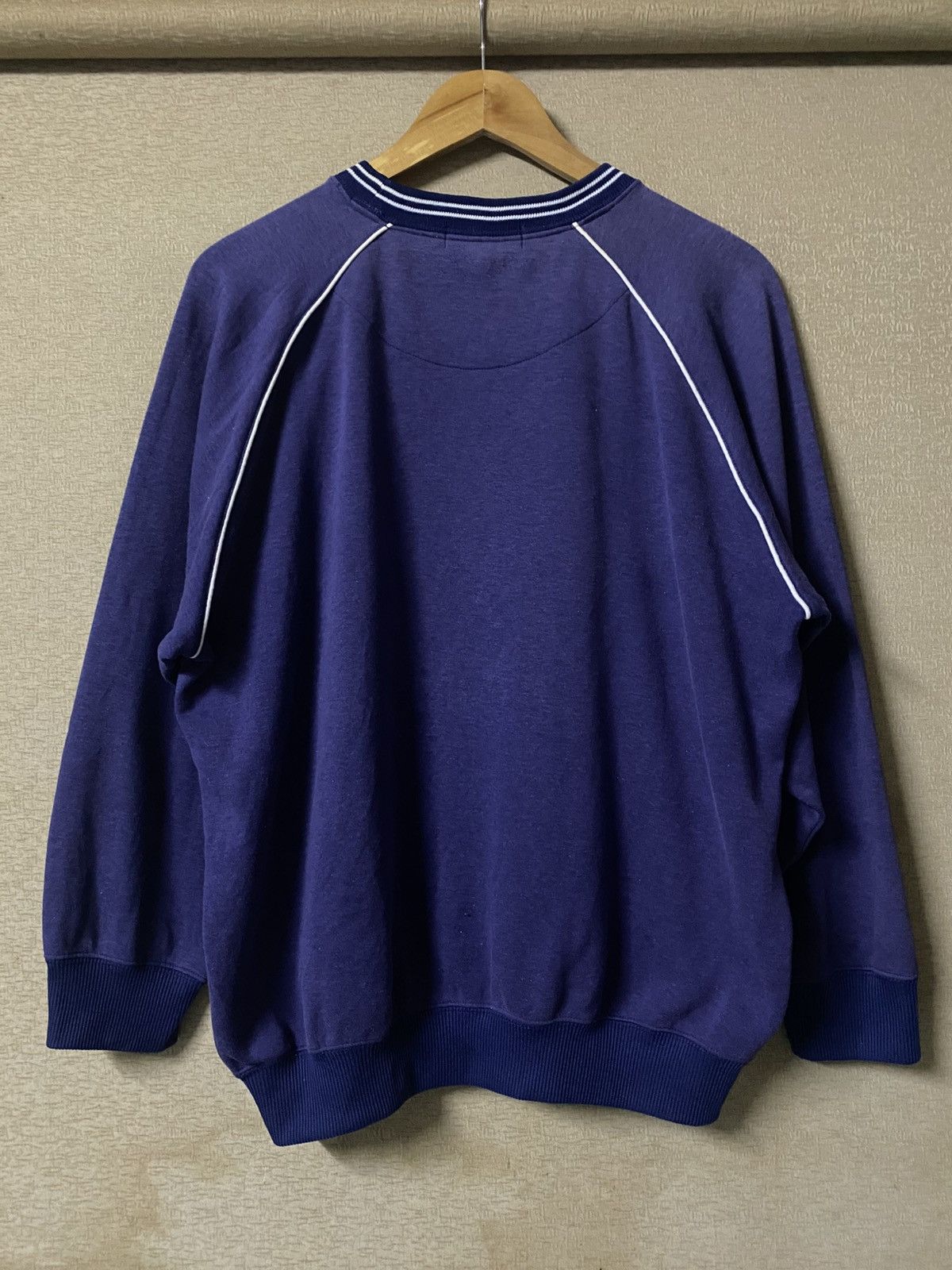 Japanese Brand × Vintage Vintage Luciano Valentino Embroidered Logo Sweatshirt Size US XL / EU 56 / 4 - 9 Thumbnail