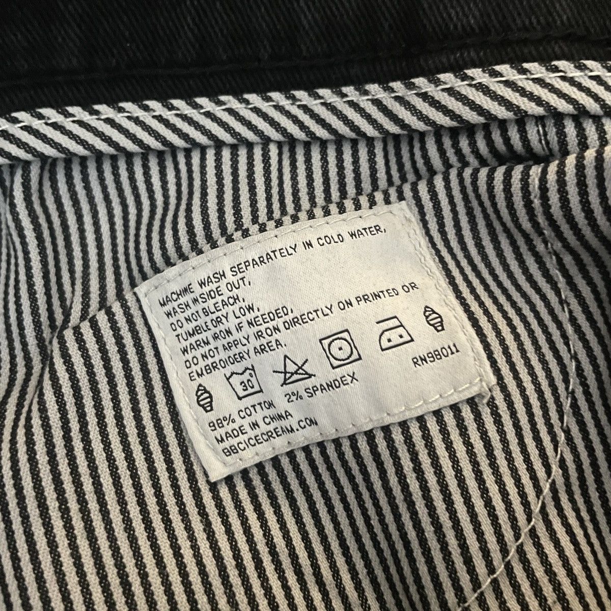 Billionaire Boys Club × Icecream Ice Cream Running Dog Jeans Size US 32 / EU 48 - 5 Thumbnail
