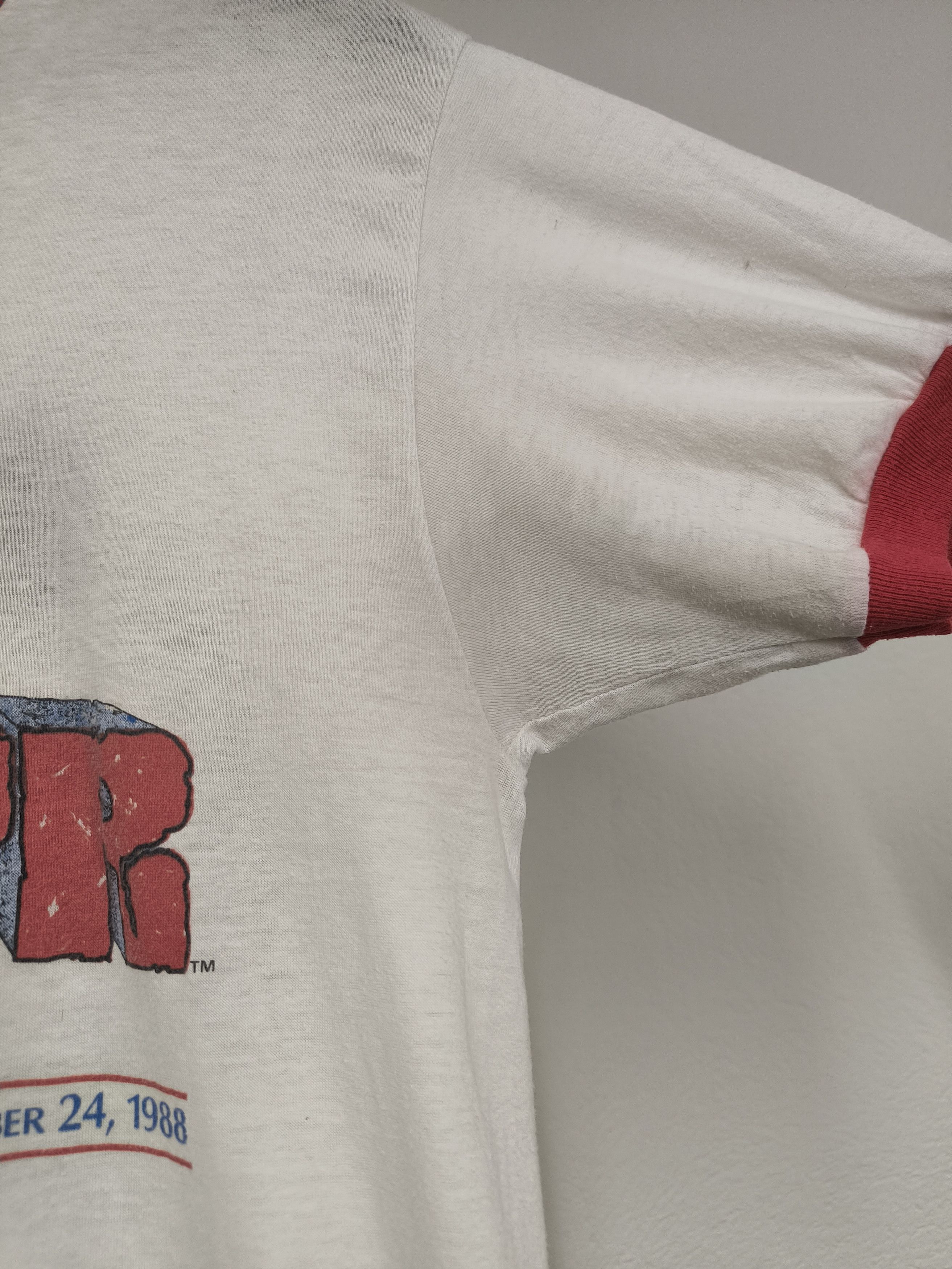 WWF Vintage 1988 WWF Survivor Series Size US XL / EU 56 / 4 - 6 Thumbnail