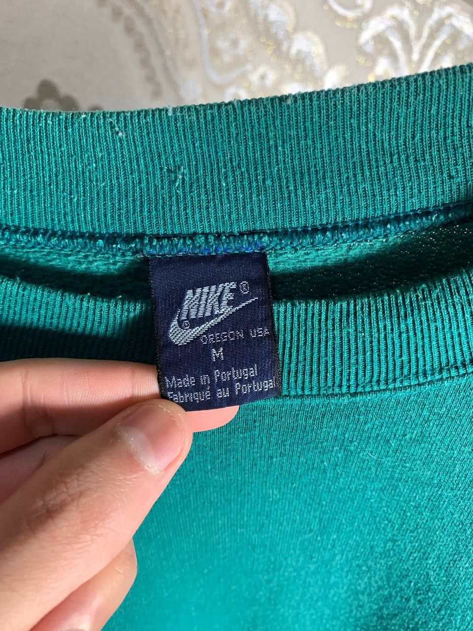 Nike Vintage Nike Big Logo Swoosh Retro Sweatshirt Y2K 90s USa Size US M / EU 48-50 / 2 - 4 Thumbnail