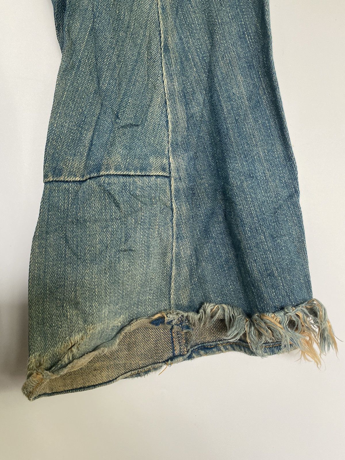 Levi's Levi’s RED Distressed Denim Jeans Pants Made in Italy Size US 34 / EU 50 - 9 Thumbnail