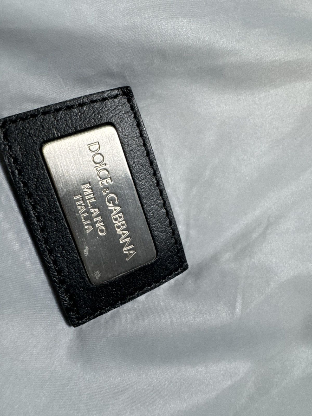 Dolce & Gabbana Dolce & Gabbana DG Luxury Vintage Nylon Full Zip Jacket Size US XS / EU 42 / 0 - 5 Thumbnail