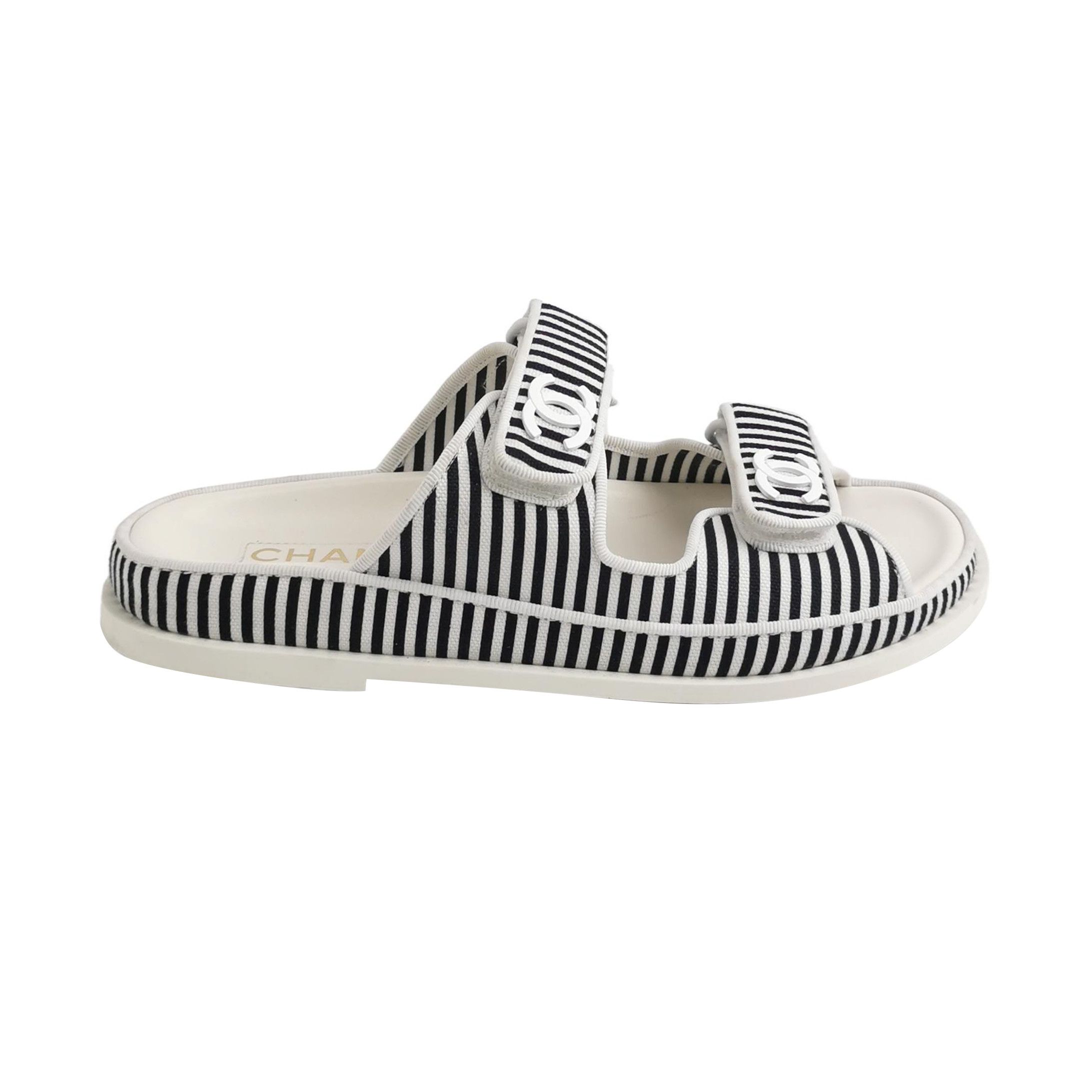 Chanel Chanel Women 7 Sandals Size US 7 / IT 37 - 1 Thumbnail