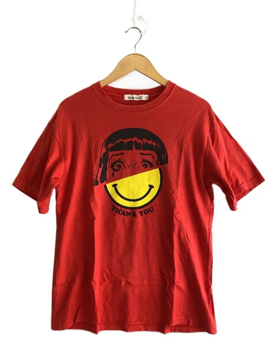 Undercover Thank You Smiley Face Tee Size US M / EU 48-50 / 2 - 1 Thumbnail