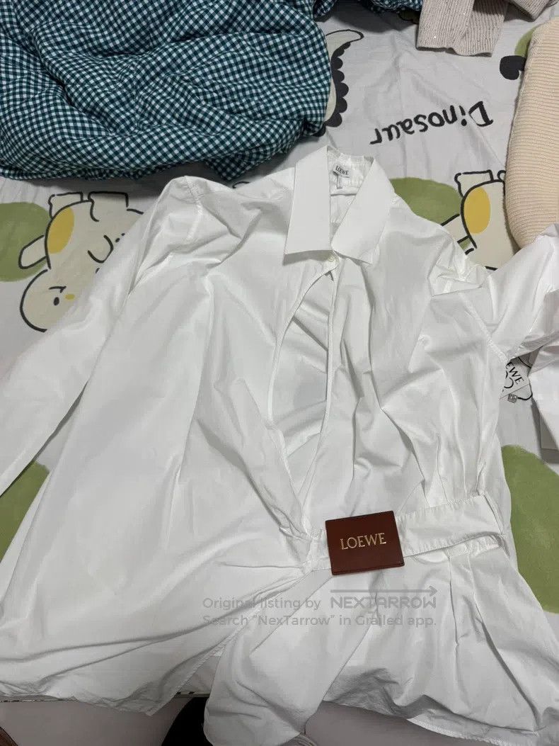 Loewe Loewe Shirt Size XS / US 0-2 / IT 36-38 - 1 Thumbnail