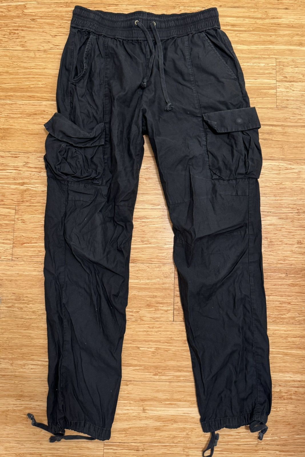 John Elliott Cargo pants washed black size 2 Size US 30 / EU 46 - 1 Thumbnail