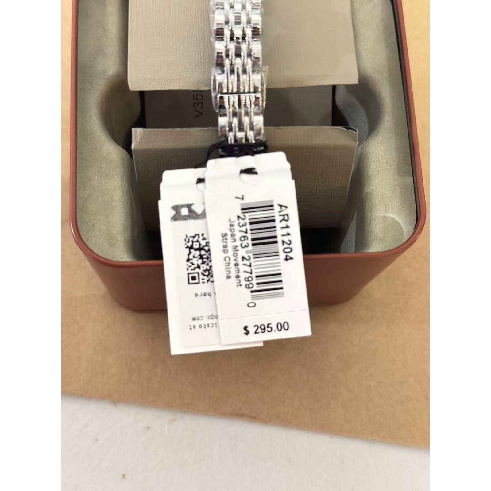 Emporio Armani Emporio Armani AR11204 Gianni Stainless Steel Quartz Watch Size ONE SIZE - 3 Thumbnail
