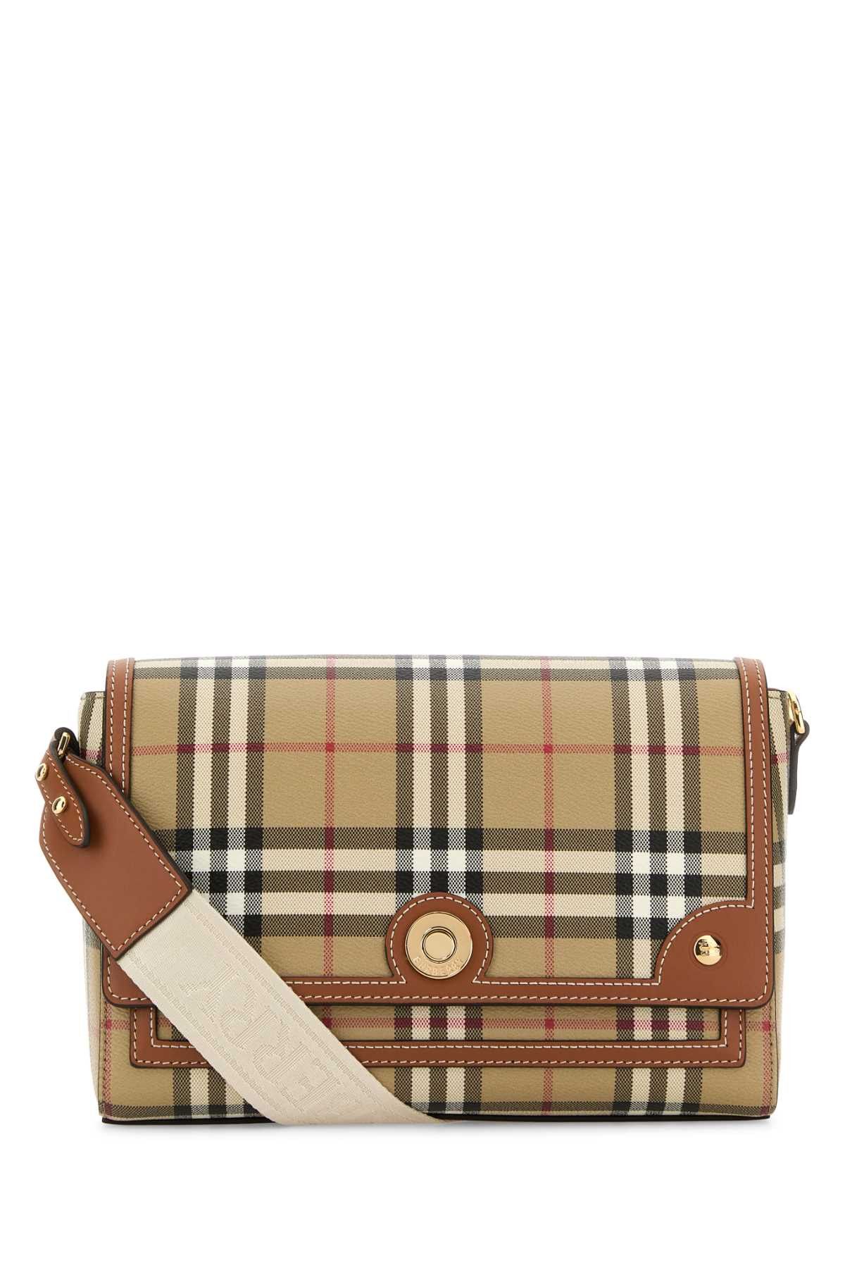 Burberry Printed Canvas Crossbody Bag Size ONE SIZE - 1 Thumbnail