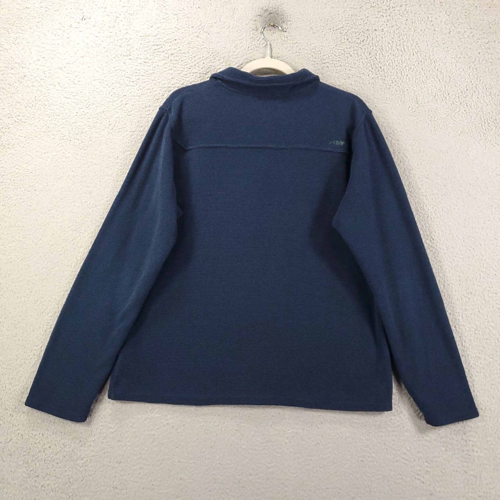 Mountain Khakis Mountain Khakis Sweater Pullover Adult Medium Black Mock Neck 1/4 Snap Button Knit Lightweight Casual Outdoor Hiking Shirt? Size US M / EU 48-50 / 2 - 8 Thumbnail