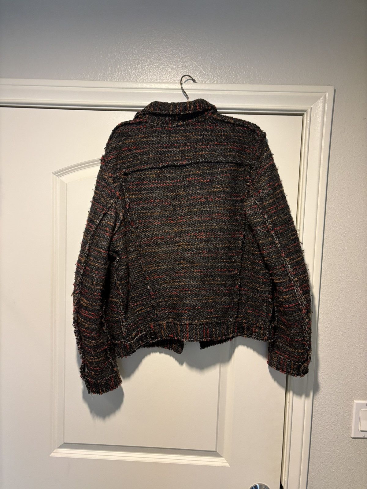 Junya Watanabe Junya Watanabe MAN Knit Trucker Size US M / EU 48-50 / 2 - 2 Thumbnail
