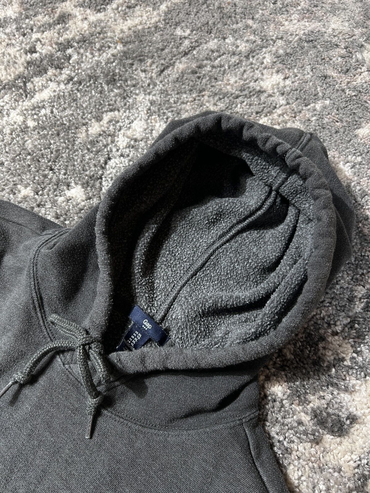 Gap × Vintage Vintage Gap Hoodie Boxy Fit Y2k Style Size US XL / EU 56 / 4 - 4 Thumbnail