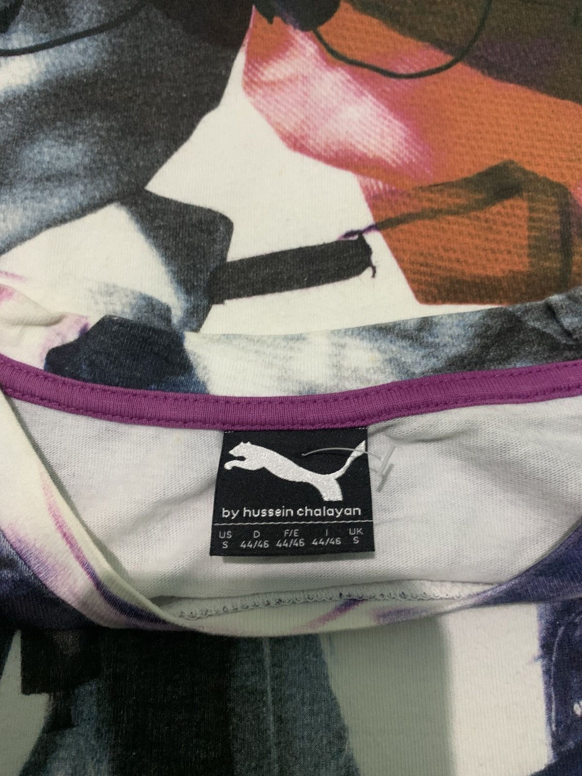 Hussein Chalayan × Puma 2000s Puma By Hussein Chalayan Shirt Size US M / EU 48-50 / 2 - 3 Thumbnail