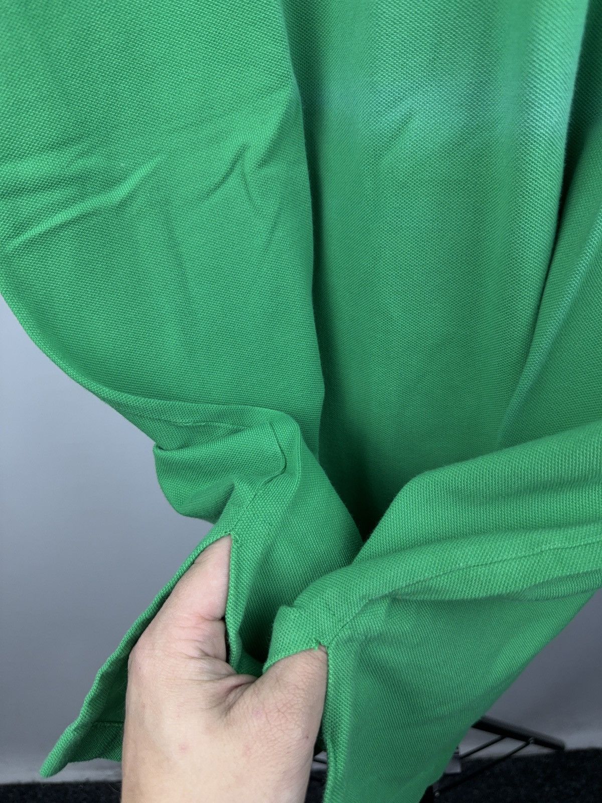 Polo Ralph Lauren Luxury Vintage Retro 90s Ralph Lauren Polo green polos Size US L / EU 52-54 / 3 - 9 Thumbnail