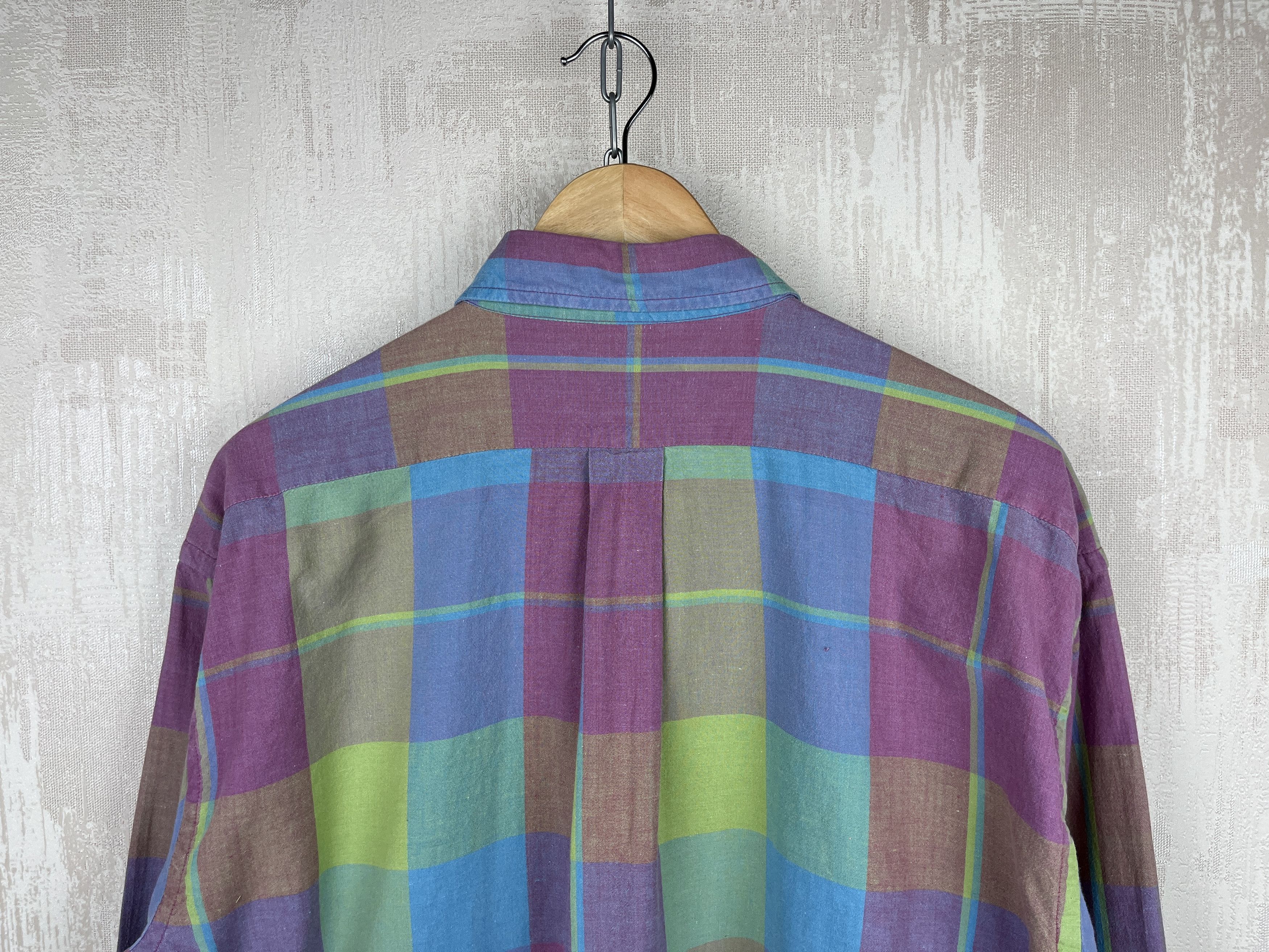 Missoni Missoni Sport Long Sleeve Check Shirt Pocket Plaid Size US M / EU 48-50 / 2 - 17 Thumbnail