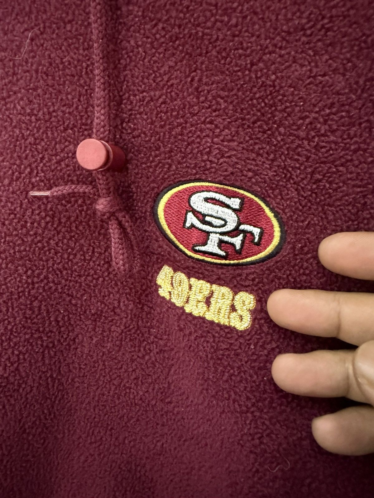NFL 🔥 Vintage Y2K SF 49ers NFL Golf Teams Sweat Hoodie - M Size US S / EU 44-46 / 1 - 4 Thumbnail