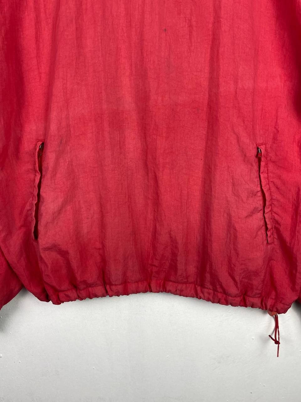 Champion vintage champion v neck nylon pullover nice design Size US L / EU 52-54 / 3 - 2 Thumbnail