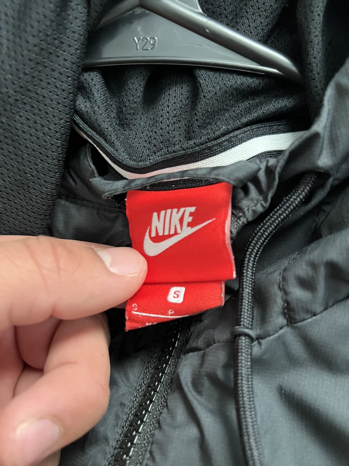 Nike Nike Windbreaker size small Size US S / EU 44-46 / 1 - 5 Thumbnail