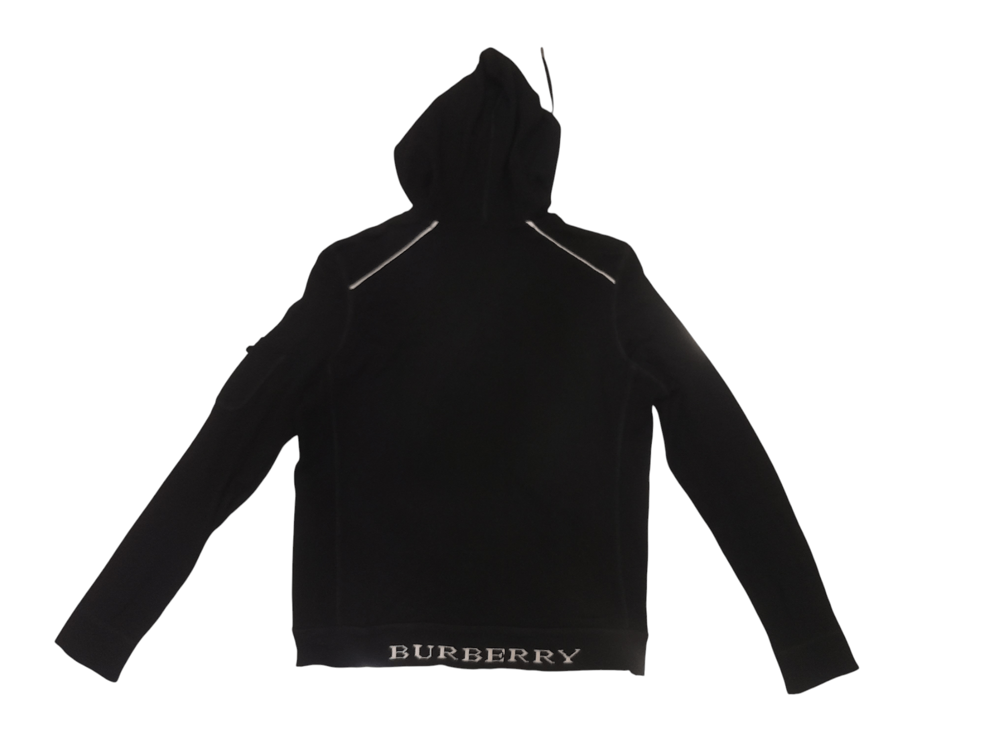 Burberry Burberry Jacket Hoodie (F654) Size M / US 6-8 / IT 42-44 - 4 Thumbnail