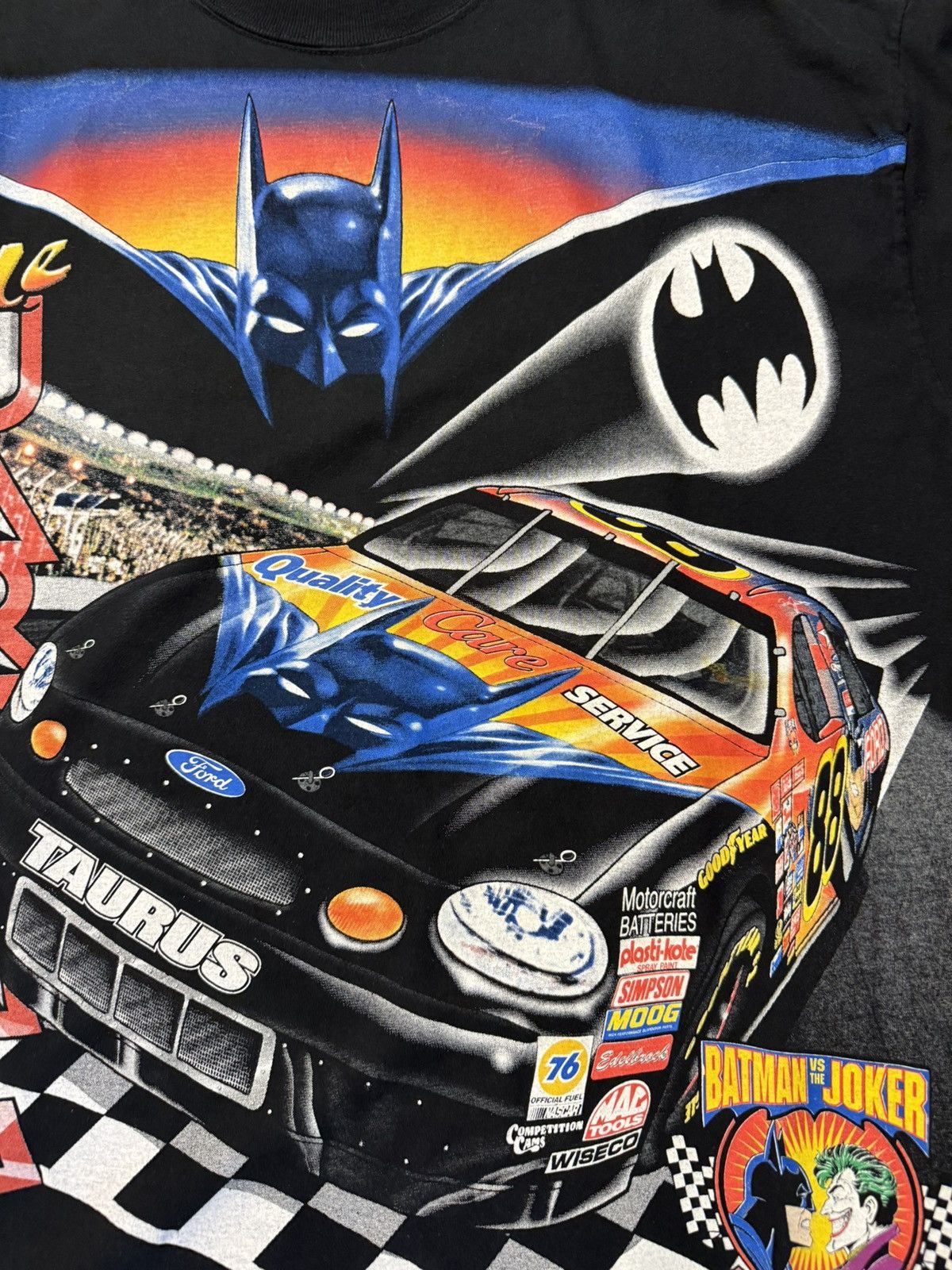 Other 1998 Vintage Nascar Batman Joker Chase Authentics AOP Tee Size US L / EU 52-54 / 3 - 4 Thumbnail